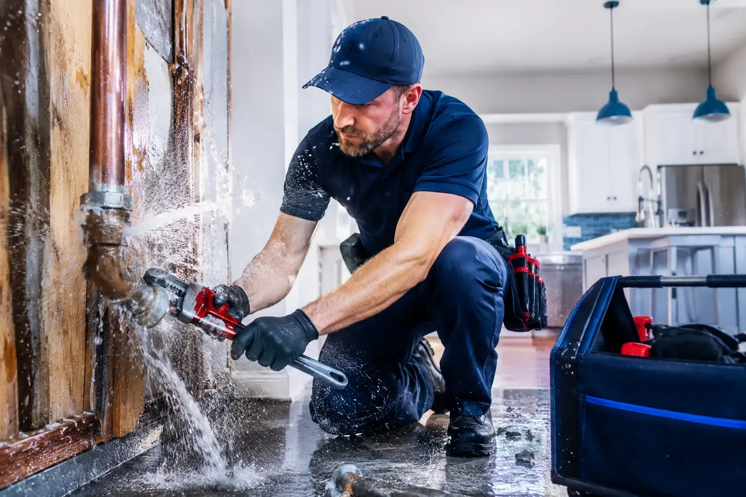Local emergency pipe repair professionals in Waukegan, IL